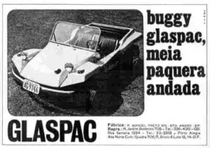 Planeta Buggy - Publicidade Glaspac