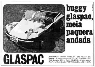 Planeta Buggy - Publicidade Glaspac