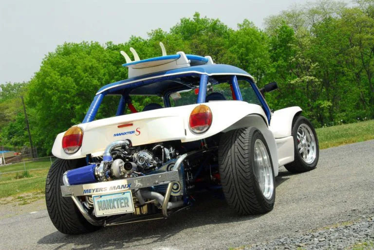 Capota bikini no buggy Manxter