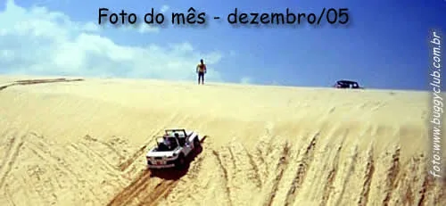 Classificando buggies - Areia!