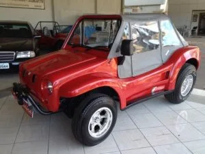 Itens obrigatórios nos buggies. Espelho externo