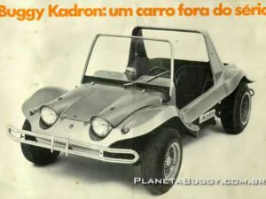 Folder do Kadron, mostrando o espelho no painel
