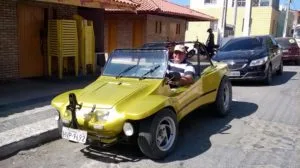 Espelho externo de kombi - Evilásio