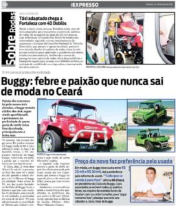 Jornal Expresso - Fortaleza-CE, Abril de 2010