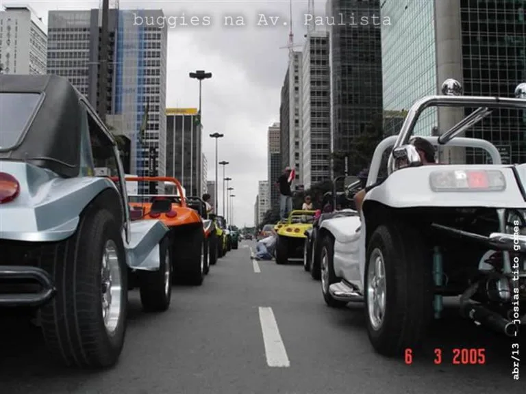 Classificando Buggies - street