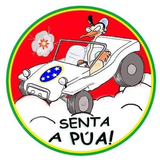 As várias faces do Planeta - Senta a púa - avestruz em um buggy