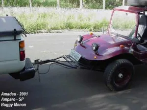 Cambão tipos e usos - Buggy acoplado com segurança