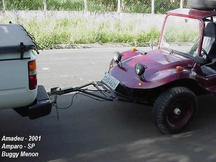 amadeu5 Cambão tipos e usos - Buggy acoplado com segurança