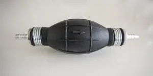 Presentes para um buggista - Bomba de borracha para combustível