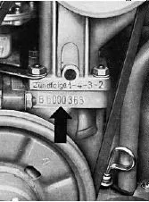 Identificar o motor boxer