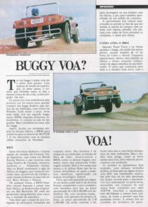 Buggy na imprensa - Revista Motor 3