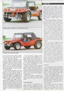 Revista Motor 3 - Expedito Marazzi voando de buggy