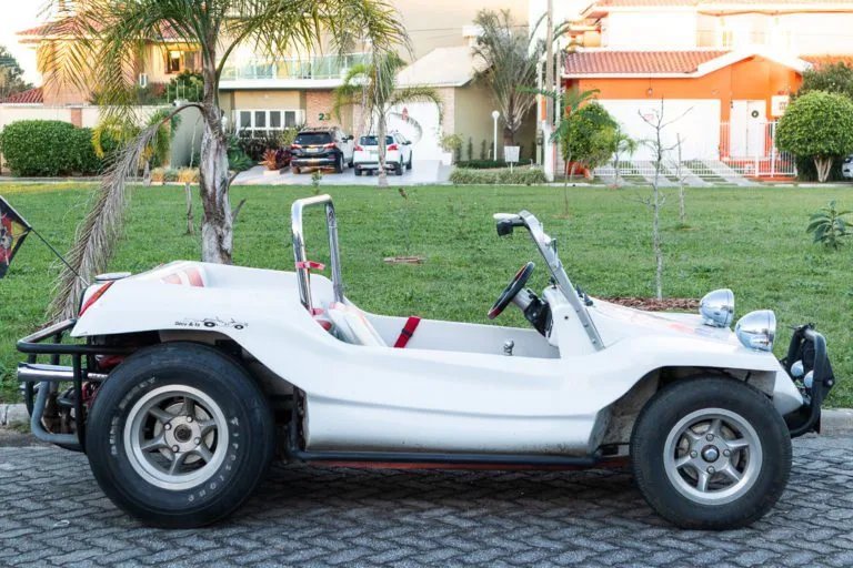 Glaspac, classificado como Fiberglass Dune Buggy