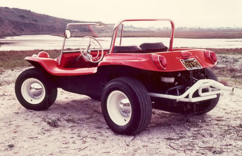 Classificando Buggies - Old Red