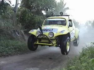 Classificando Buggies - Fusca Baja voando