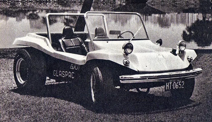 Um Glaspac "BRM"