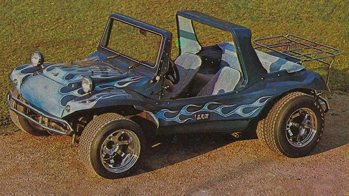 Buggy clássico - BRM
