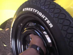 Estepe para buggy com pneu de Biz