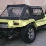 Luz de placa original do Glaspac. Rural Willys