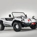 O Buggy Glaspac e as lanternas do jipe