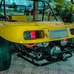 Sinaleira no Buggy Emis - original da Kombi