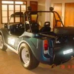 Buggy M-11 BRM com lanterna de Kombi na vertical