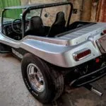 Sinaleiras (lanternas) em buggy - Bugre II, traseira, do caminhão Chevrolet