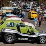 Sinaleiras (lanternas) em buggy - Bugre II