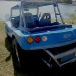 Buggy Cauype. Estas lanternas ainda eram as de onibus.