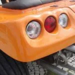 Buggy Cauype. Estas lanternas são de Pajero TR4