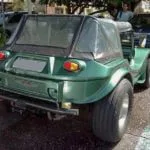 Lanternas (sinaleiras) no Buggy Selvagem. A primeira sinaleira no buggy Selvagem