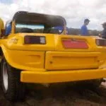 Sinaleiras no buggy Selvagem - a terceira
