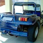 a quarta sinaleira no buggy Selvagem
