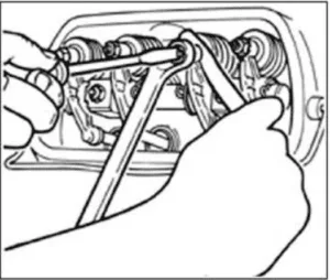 Leia mais sobre o artigo Regular válvulas no motor do Fusca – 8
