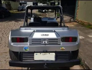 Parachoque traseiro do Buggy BRM