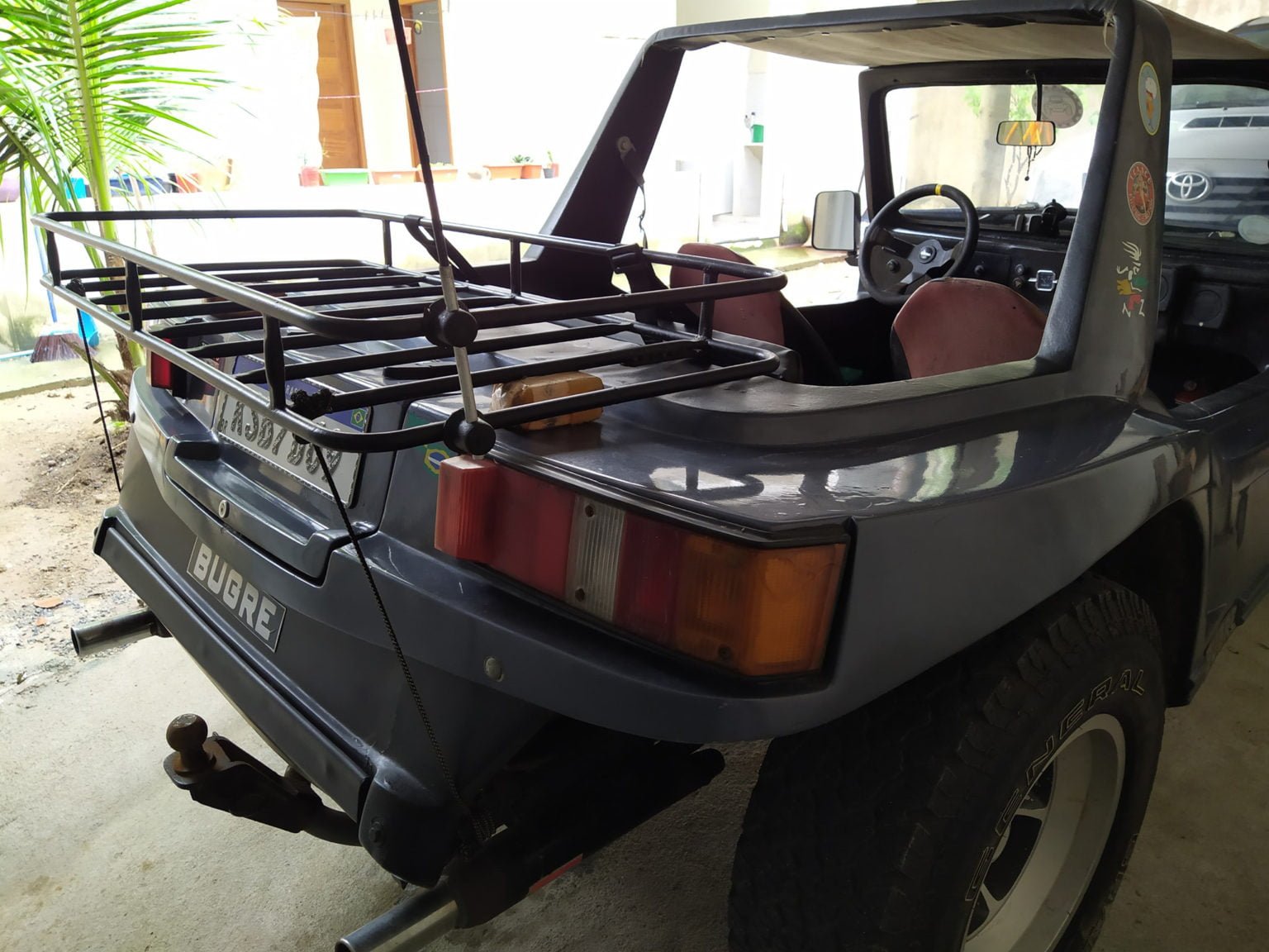 Parachoques em Buggy - dos originais aos customizados - Planeta Buggy