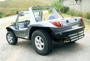 Parachoques em buggy - Bugre V