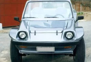 parachoque em buggy - Bugre V