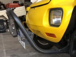Parachoque buggy F1600 - Farina Automóveis