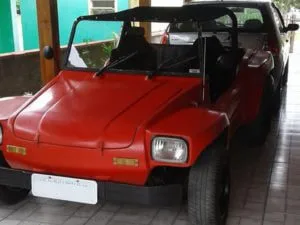Parachoque dianteiro do Buggy Toy, em fibra