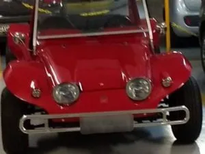 Parachoque dianteiro do Buggy Tropy Kadron