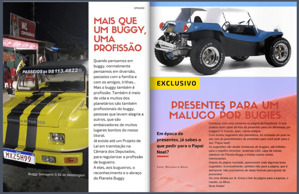 revista número zero