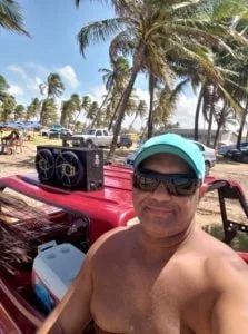 Razões para ter um buggy - para "sumir"!