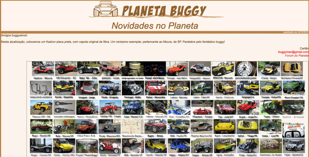 Novidades no Planeta