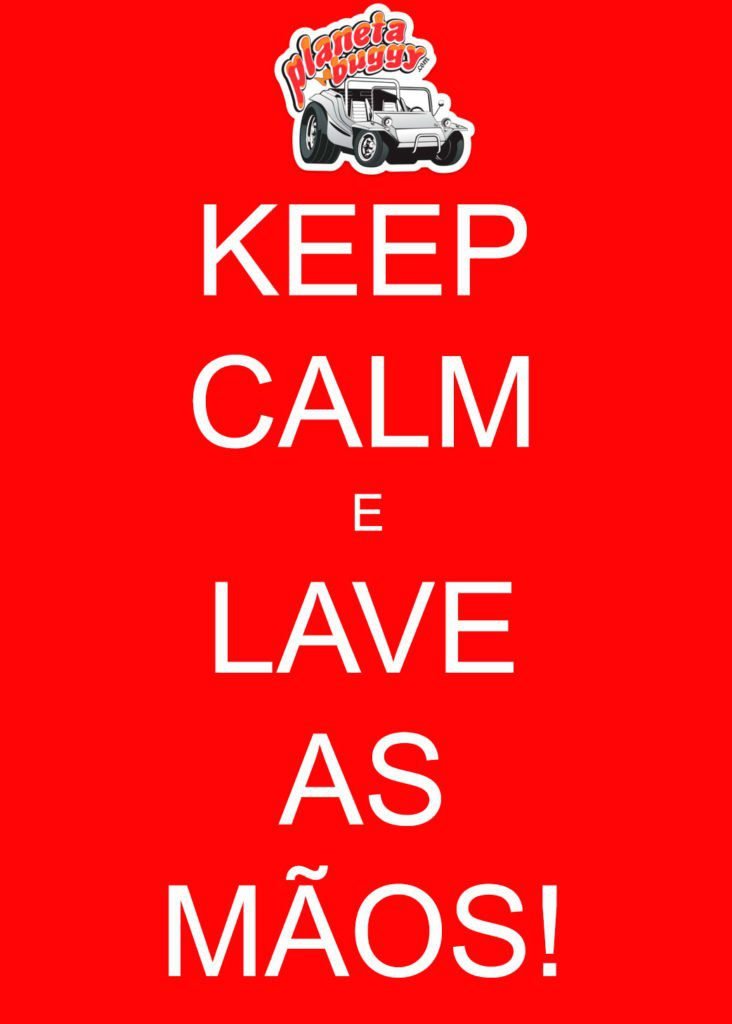 keep calm - Recados do Buggyman #14