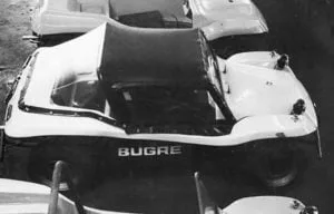 Buggy Bugre I na fábrica - década de 70