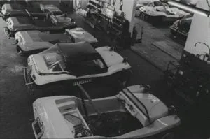 Análise do Bugre - Fábrica em 1970