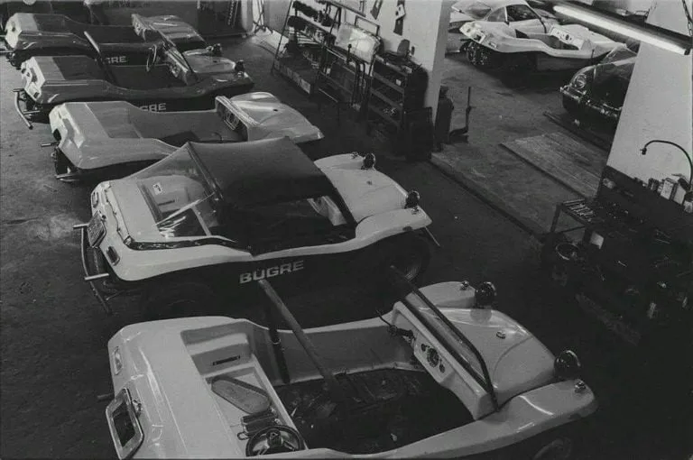 Análise do Bugre - Fábrica em 1970