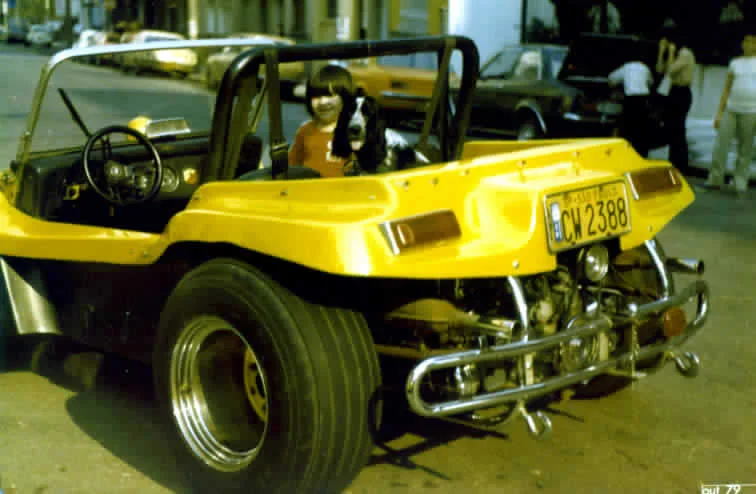 Análise do Glaspac - Buggy do Benê