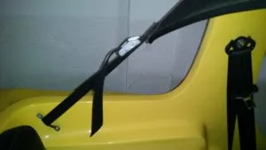 Capotas em buggies - a capota bikini